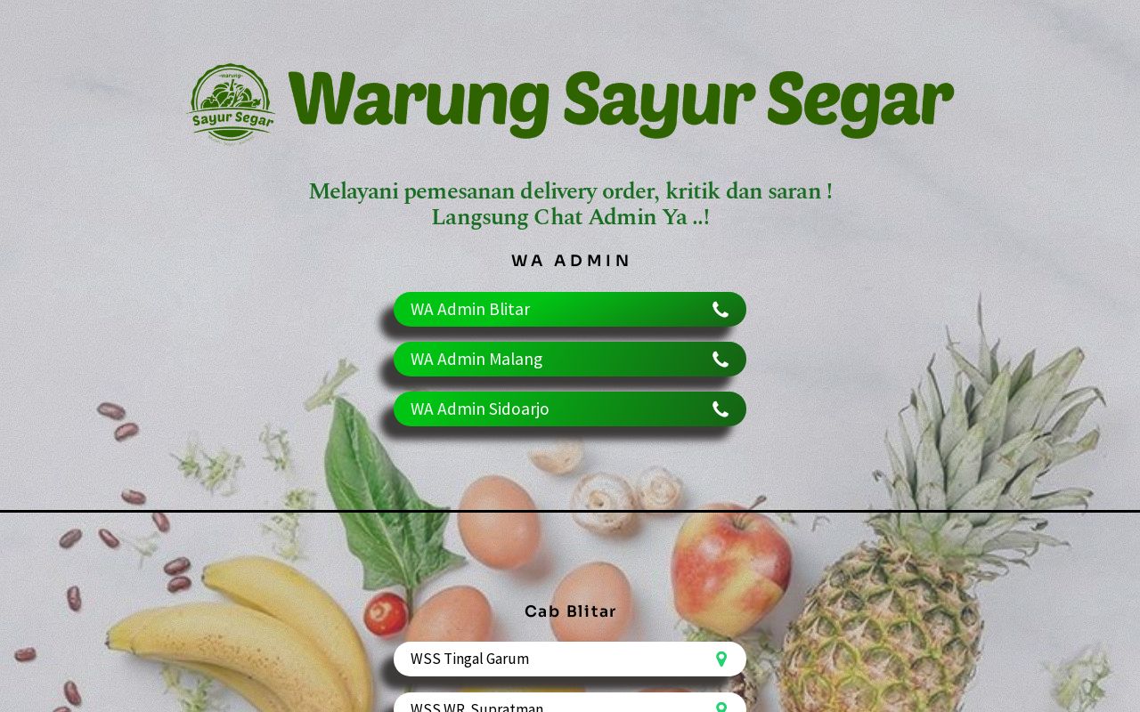 Warung Sayur Mbak Novi: Santapan Segar yang Menghantarkan Kenangan di Setiap Gigitan